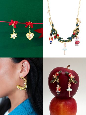 每年都在等！Les Néréides聖誕節限定來了！台灣獨家《胡桃鉗》系列夢幻到想全收！