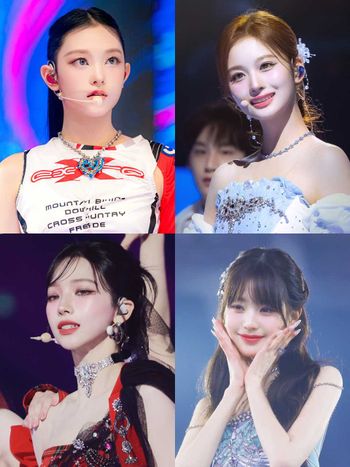 網評6位最適合「非人類」概念的KPOP女偶像！Karina美到像AI，張員瑛、Sullyoon根本精靈下凡！