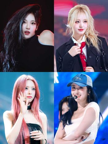 韓網熱議6位KPOP新生代濃顏系女神！寧寧古典美爆棚、Liz有娜神顏太不真實！