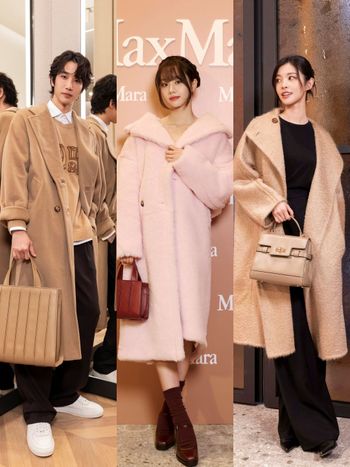 惠利Max Mara活動高清照來了！粉紅熊寶寶大衣超可愛、人生必收「駝色大衣」買了穿一輩子！