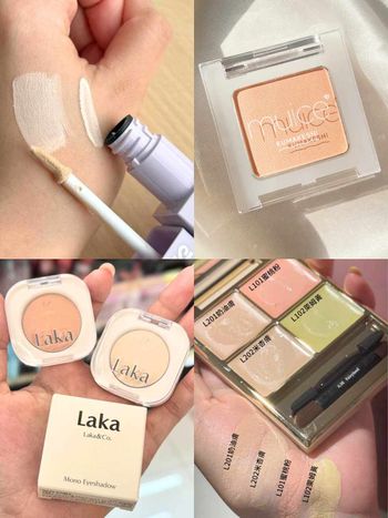 Threads脆友激推淚溝神器！開架提亮遮瑕5選，媚比琳、Laka、A.M Fairyland，日本必買黑眼圈遮瑕粉！