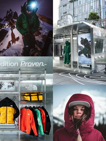 明星都指定戶外運動品牌！The North Face「北面巔峰極地實驗室」快閃店、空降台北大巨蛋！