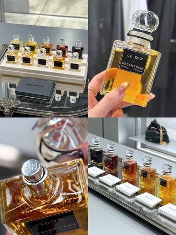 從1947到2025！巴黎世家睽違78年再推全新香水系列，十款香精全試香「完整香氣解析」一次看懂！