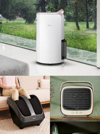 2025秋冬換季必備家電推薦！OSIM暖足按摩機讓你腳底暖呼呼、LG除濕機烘衣服&烘鞋子都超方便！