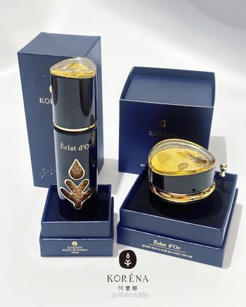 ♡KORENA 珂蕾娜♡雙魚子保養～璀璨時空金萃系列✨