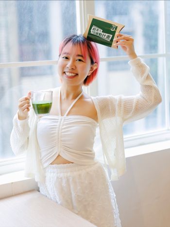 忙碌外食族救星！我用薑博士超青汁補足每日蔬菜力