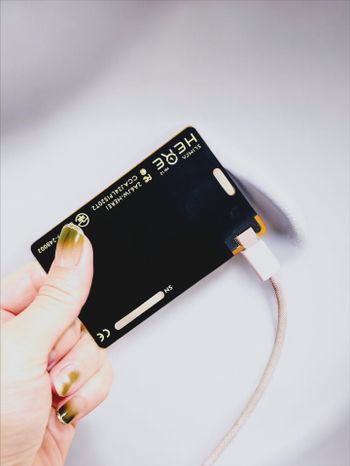 🔍全球最薄防丟神器登場！Slimca HERE 超薄防丟卡✨