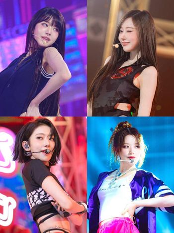 網評6位出道後實力暴風成長的KPOP女偶像！Giselle、舒華進步神速，張員瑛現場穩到不行！