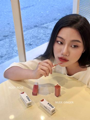 INGA玻璃水光唇彩｜秋季唇彩分享🍂