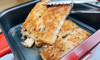 終於能把「粿」煎的那麼完整