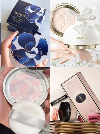 2025年末珍藏級蜜粉盤點！愛馬仕玫瑰柔霧、嬌蘭星光亮澤、黛珂高級柔焦零粉感...，冬季最值得收藏的定妝儀式！