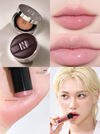 Felix也想包整套！韓網爆紅HERA聖誕彩妝，兩款質感皮革氣墊殼、品牌首支腮紅棒，人氣唇蜜加入細閃、一抹雙唇澎到爆！