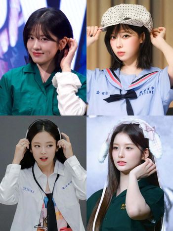 盤點7位KPOP女偶像台灣制服照！Jennie化身《想見你》女主角，Sullyoon、Winter美到上熱搜！
