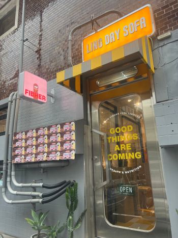 跑咖時間｜台北｜ Ling Day Sofa