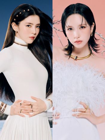 韓韶禧、Mina化身Boucheron寶詩龍雪中精靈！「高珠美人顏」根本就是人間行走的鑽石！