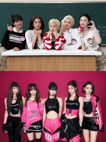 韓國數位音源累積收聽數最高的四代女團TOP7！LE SSERAFIM、i-dle火力全開，這組「音源怪物」女團穩坐冠軍！