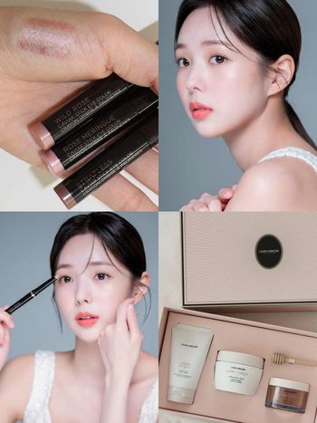 蔡秀彬的甜蜜體香味！LAURA MERCIER「甜漾聖誕限量系列」蜂蜜泡泡浴、絲柔眼彩筆...組成夢幻法式甜點禮盒了！