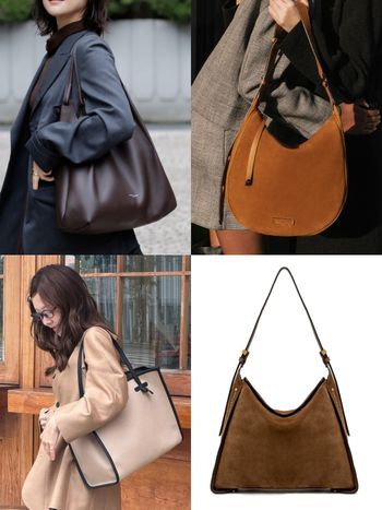 日本通勤小姐姐愛牌！Gianni Chiarini秋冬麂皮包「高智感穿搭」必備！普發一萬買剛好！