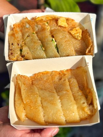 鳳山在地人推薦早餐店👍蛋餅飯特別又好吃🥰