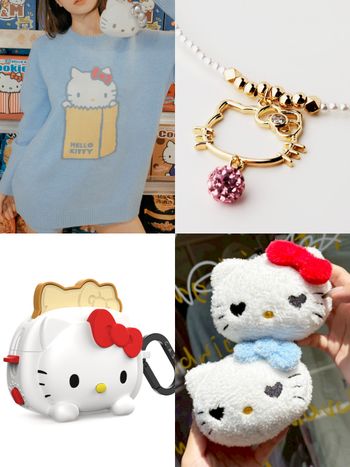2025下半6間Hello Kitty聯名懶人包！愛心版Kitty、H&M家居系列...真的買沒完！