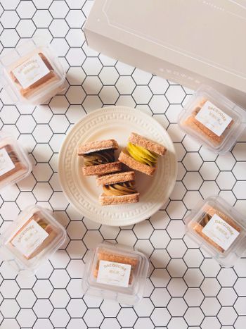 WaTZmann 菓子工作室｜一口就愛上的法式達克瓦茲 💛