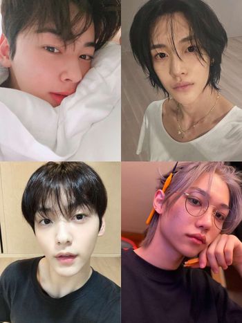 網評7位素顏也好看的KPOP男偶像！元彬帥氣顏值零死角，Felix、秀彬臉蛋亮到發光！