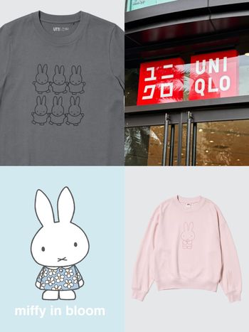 UNIQLO米飛兔Miffy聯名回來了！八款百元「短袖T恤、印花衛衣」粉絲會愛爆、全包也不會破產！