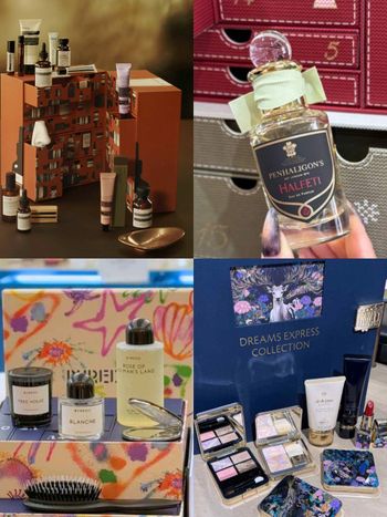 2025聖誕倒數月曆精選TOP10！Aesop寓香之所、BYREDO首款降臨、肌膚之鑰現省一萬、潘海利根…亮點一次看！