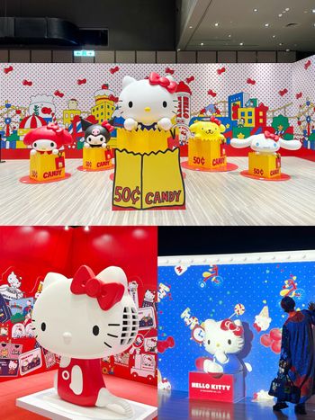 日本Hello Kitty展正式來台！台灣限定「變裝互動裝置」、超Q巨大凱蒂貓公仔必拍亮點一次看！