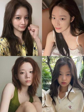 網評6位引發熱議的KPOP女偶像素顏照！舒華、Winter清純美爆發，Sullyoon美得太不真實！