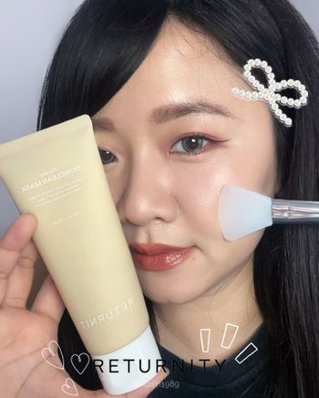 ♡RETURNITY♡︎薏仁潔面保濕膜+耳穴指壓貼片✨💗