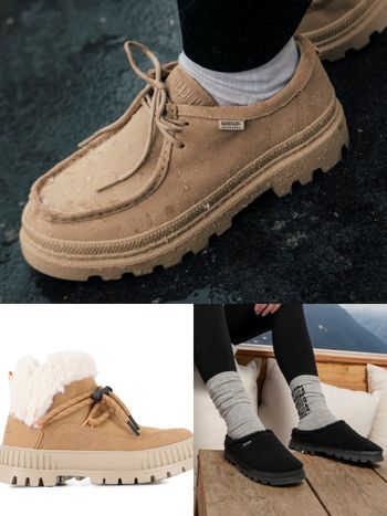 脆爆紅PALLADIUM樂福鞋回歸！冬日麂皮版本超有質感、毛毛泰迪熊拖鞋也要一起收！