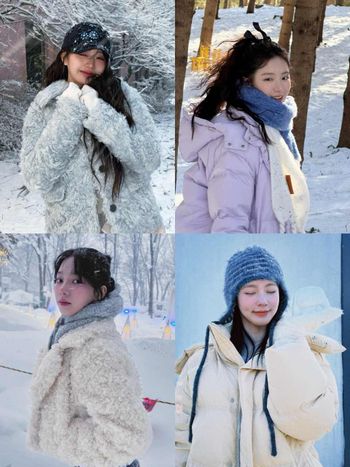 盤點6位KPOP女偶像絕美雪照特輯！Karina女友視角太心動，舒華＆薇娟化身「冬日女神」美得忍不住收藏！