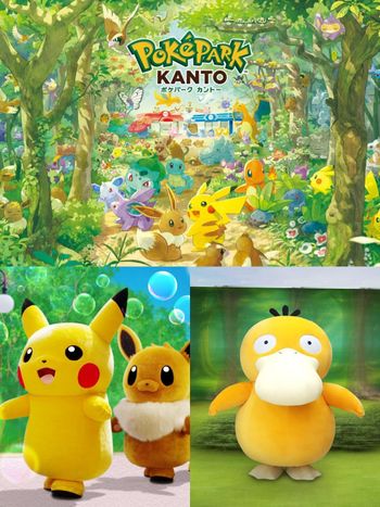 全球首座寶可夢樂園來了！史上最萌「皮卡丘遊樂設施、600隻寶可夢森林」必去亮點&售票資訊一次看！