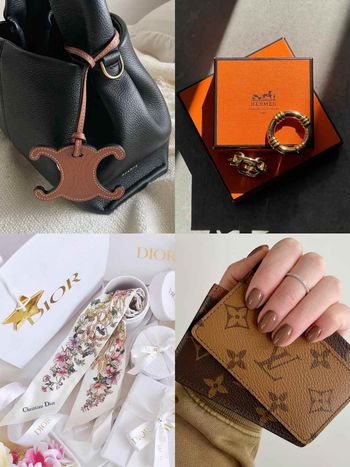 普發一萬買還有找？7款隱藏版「千元精品小物」清單！Hermès絲巾、LV卡夾直接零元收！