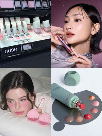 2025屈臣氏秋冬美妝新品上市！AOU愛心腮紅、nuse慕斯腮紅獨家進駐，脆友激推不掉色絲絨唇釉也買得到！