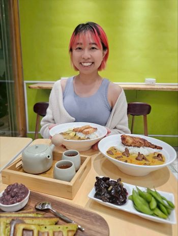 新店蔬食餐廳推薦｜常和蔬食：全素也能這麼好吃的輕食料理！