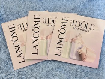 LANCÔME 蘭蔻「唯我水感潤色妝前乳」-試用包
