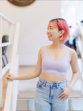 被雪莉熊輕輕擁抱的一天🐻｜Banana Pie × 煎妮花聯名內衣太療癒了