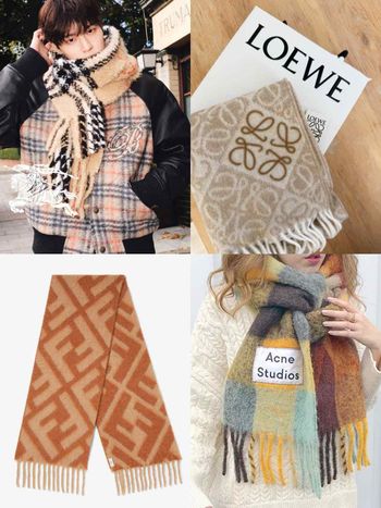 年末禮物就它了！6款經典雋永「奢牌圍巾」推薦！一條可以用超久、長期主義者都激推！