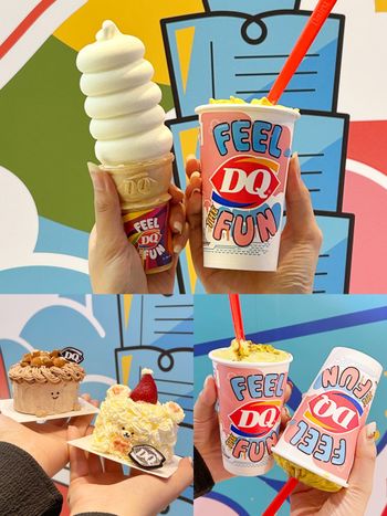 「倒杯不灑」DQ冰淇淋回來了！社群超夯「開心果暴風雪、小熊冰淇淋蛋糕」必點菜單一次看！