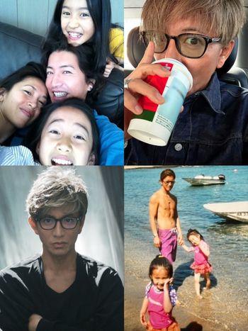 木村拓哉迎53歲生日！女兒們紛紛發文曬全家福！喜提OWNDAYS代言不愧是潮流男神始祖！