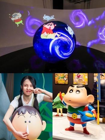 《蠟筆小新》互動展覽來台灣了！超可愛「春日部防衛隊巨大公仔、變裝小新博物館」必拍亮點一次看！