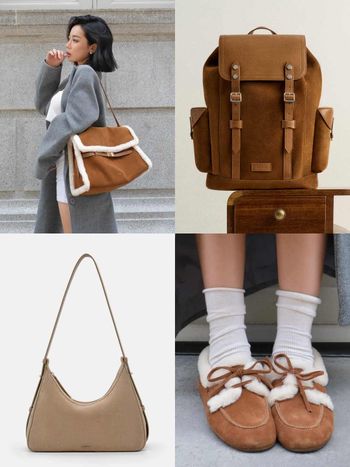 普發一萬剛好入手！PEDRO秋冬「麂皮毛絨系列」太療癒！毛毛拖鞋、肩背包全都想收！