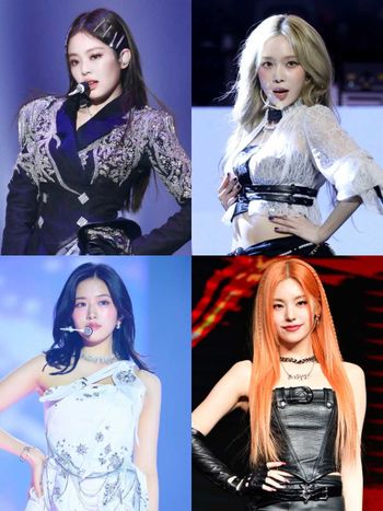 網熱議6位人氣女團「首位公開」成員！安俞真自帶高人氣，Winter、Jennie亮相即爆紅！