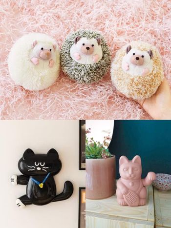 2025聖誕節8款交換禮物推薦！韓妞超愛「尾巴搖擺貓咪掛鐘」、「刺蝟造型收納包」萌到捨不得送！