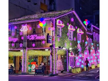 全台最美粉色聖誕樹🌲超美超好拍😍😍