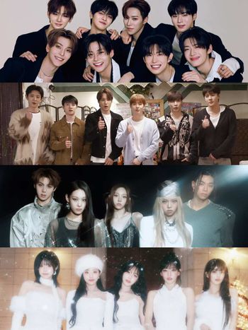 2025年12月回歸&出道韓團總整理！新男團ALD1引爆話題，ADP、fromis_9掀年末音源大戰，EXO見面會登場！