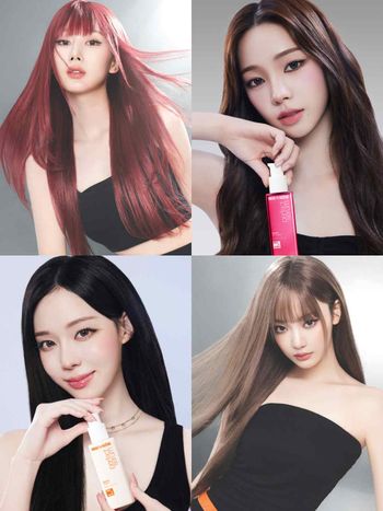 魅尚萱「髮絲閃耀挑戰」席捲亞洲！完成挑戰抽萬元獎金＋一年份護髮油，aespa同款只送不賣，日期、通路快筆記！