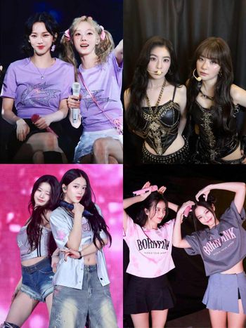 韓網熱議6組女團傳奇雙人組合！Karina、Winter美貌超震撼，安俞真＆張員瑛「雙塔CP」太互補！